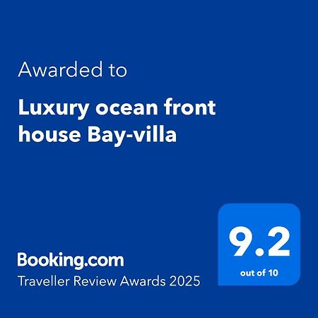 Luxury Ocean Front House Bay-Villa Matsushima  Eksteriør billede