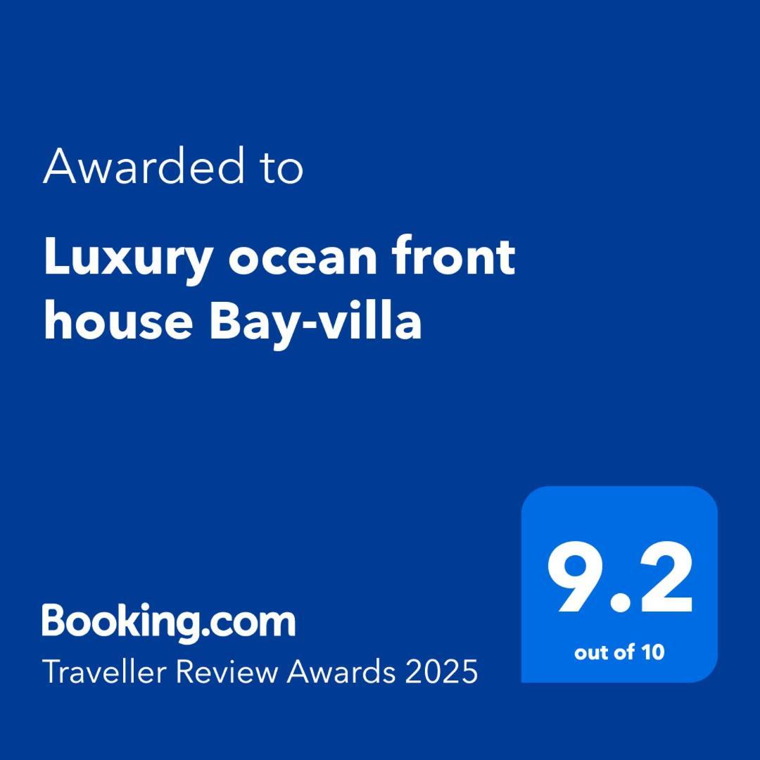 Luxury Ocean Front House Bay-Villa Matsushima  Eksteriør billede